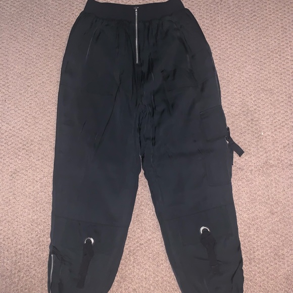 ASOS Plush Black Pant - Picture 3 of 3